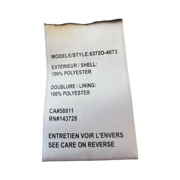 Tribal Jeans floral print lined blouse size S/P. Pink & black floral work office - Picture 8 of 9